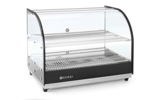 Witryna grzewcza do ekspozycji ciepłych potraw 2 x GN1/1 400W - Hendi 273999 Witryna grzewcza do ekspozycji ciepłych potraw 2 x GN1/1 400W - Hendi 273999