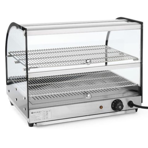Witryna grzewcza do ekspozycji ciepłych potraw 2 x GN1/1 400W - Hendi 273999 Witryna grzewcza do ekspozycji ciepłych potraw 2 x GN1/1 400W - Hendi 273999