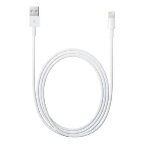 Apple kabel przewód USB-A - Lightning do iPhone 0.5m - biały Apple kabel przewód USB-A - Lightning do iPhone 0.5m - biały