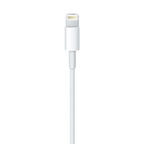 Apple kabel przewód USB-A - Lightning do iPhone 0.5m - biały Apple kabel przewód USB-A - Lightning do iPhone 0.5m - biały