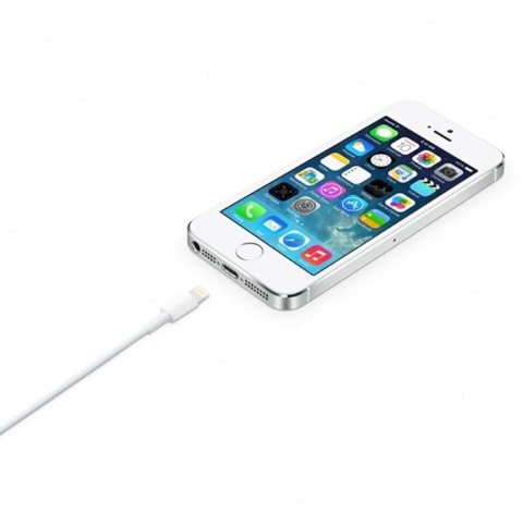 Apple kabel przewód USB-A - Lightning do iPhone 0.5m - biały Apple kabel przewód USB-A - Lightning do iPhone 0.5m - biały