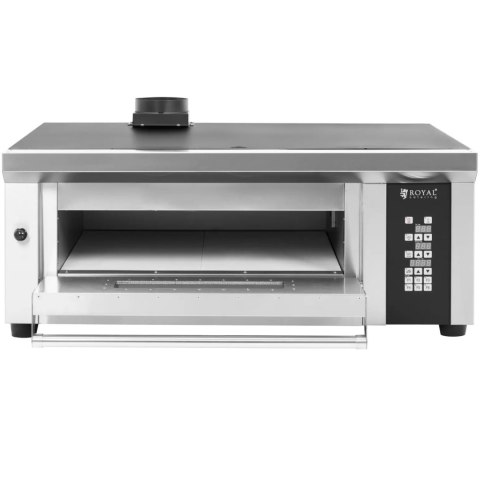 Piec do pizzy elektryczny z szamotem na 4 pizze śr. 33 cm 230 V 4200 W Piec do pizzy elektryczny z szamotem na 4 pizze śr. 33 cm 230 V 4200 W