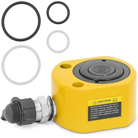 Siłownik cylinder hydrauliczny dwustronnego działania 30 mm 20 t Siłownik cylinder hydrauliczny dwustronnego działania 30 mm 20 t