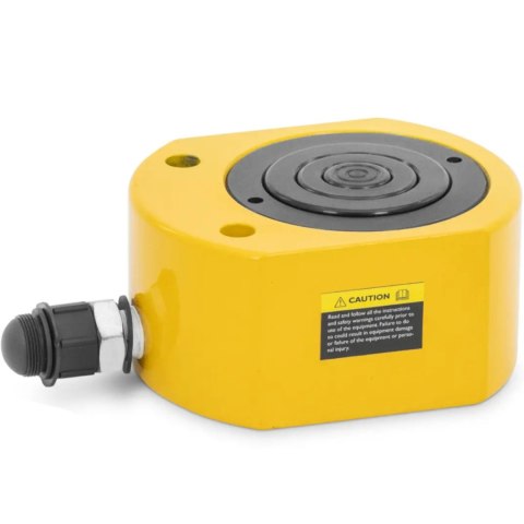 Siłownik cylinder hydrauliczny dwustronnego działania 75 mm 50 t Siłownik cylinder hydrauliczny dwustronnego działania 75 mm 50 t