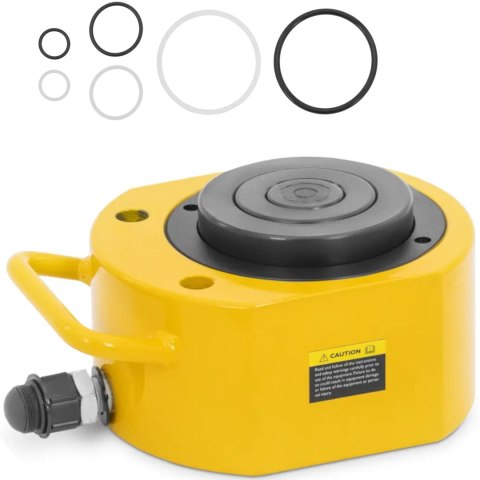 Siłownik cylinder hydrauliczny dwustronnego działania 78 mm 100 t Siłownik cylinder hydrauliczny dwustronnego działania 78 mm 100 t