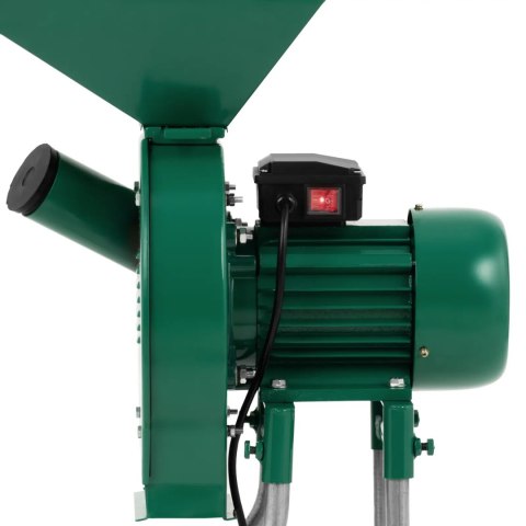 Śrutownik młynek do mielenia zboża z podstawą 4 sitka 250 kg/h 1100 W Śrutownik młynek do mielenia zboża z podstawą 4 sitka 250 kg/h 1100 W