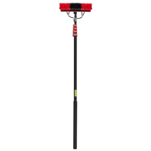 Szczotka teleskopowa z przyłączem wody do mycia okien paneli szer. 35 cm 175-720 cm Szczotka teleskopowa z przyłączem wody do mycia okien paneli szer. 35 cm 175-720 cm