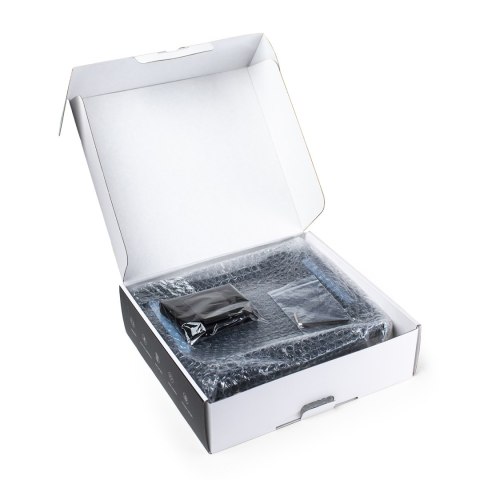 ZESTAW Podstawka pod laptopa aluminiowa + podstawka do smartfona - czarna ZESTAW Podstawka pod laptopa aluminiowa + podstawka do smartfona - czarna