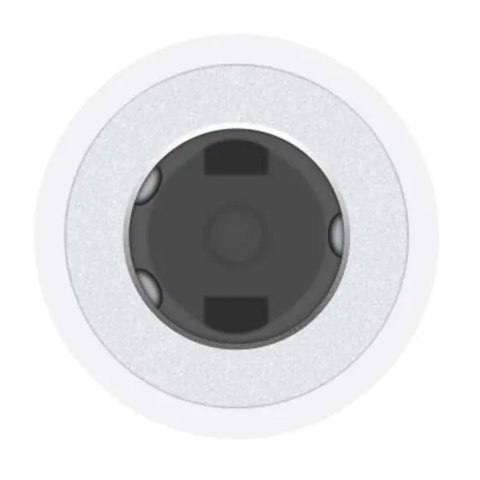 Apple Adapter przejściówka audio USB-C - mini jack 3.5mm MW2Q3ZM/A - biały Apple Adapter przejściówka audio USB-C - mini jack 3.5mm MW2Q3ZM/A - biały