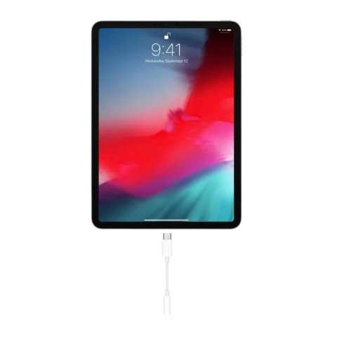 Apple Adapter przejściówka audio USB-C - mini jack 3.5mm MW2Q3ZM/A - biały Apple Adapter przejściówka audio USB-C - mini jack 3.5mm MW2Q3ZM/A - biały