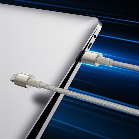 Kabel przewód Tungsten Gold USB-C - USB-C 100W 1m - złoty