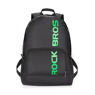 Plecak sportowy wodoodporny składany 46.5x38cm 18l - czarny
