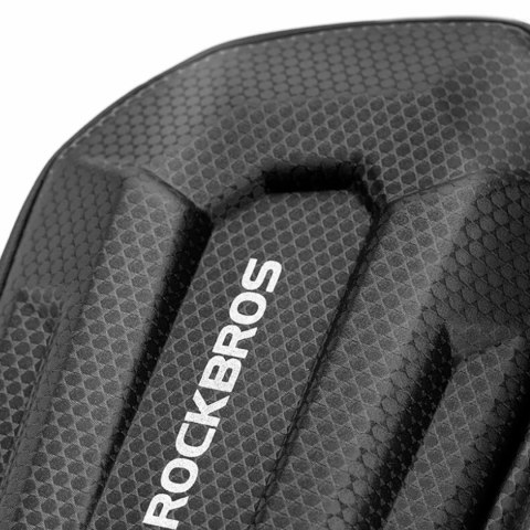Torba rowerowa mocowana pod siodełko na zaczep szybkozłączke 1.8l - czarna