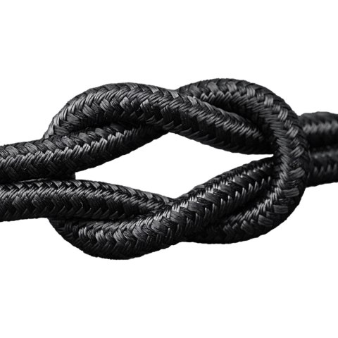 2w1 Kabel przewód L3F do ładowania 2 telefonów USB-C - 2x USB-C 100W 1.2m - czarny