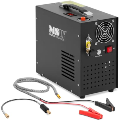 Kompresor sprężonego powietrza PCP 300 bar 12/220 V 400 W Kompresor sprężonego powietrza PCP 300 bar 12/220 V 400 W