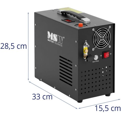 Kompresor sprężonego powietrza PCP 300 bar 12/220 V 400 W Kompresor sprężonego powietrza PCP 300 bar 12/220 V 400 W