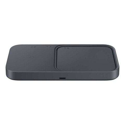 Ładowarka Samsung indukcyjna 15W - czarna + ładowarka sieciowa + kabel