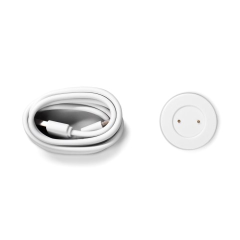 Ładowarka indukcyjna do smartwatchy Huawei magnetyczna USB-A 1m - biała Ładowarka indukcyjna do smartwatchy Huawei magnetyczna USB-A 1m - biała