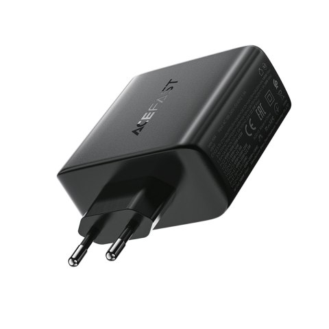 Ładowarka sieciowa A94 GaN2 USB-A 3x USB-C PD 100W - czarna Ładowarka sieciowa A94 GaN2 USB-A 3x USB-C PD 100W - czarna