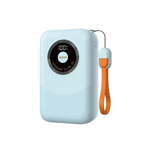 Powerbank K21Pro Mini 20000mAh 22.5W - niebieski Powerbank K21Pro Mini 20000mAh 22.5W - niebieski