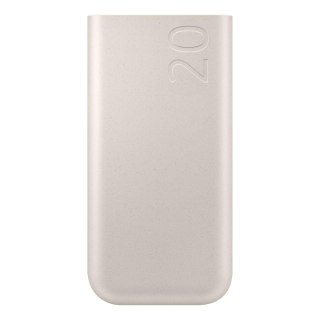 Powerbank Samsung 20000mAh 3x USB-C 45W SFC - beżowy