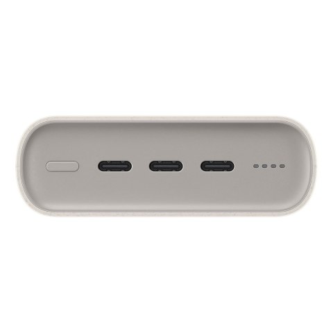 Powerbank Samsung 20000mAh 3x USB-C 45W SFC - beżowy Powerbank Samsung 20000mAh 3x USB-C 45W SFC - beżowy