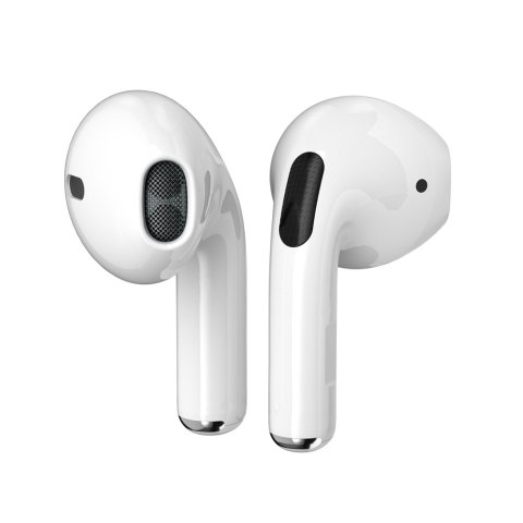 Słuchawki douszne bezprzewodowe Bluetooth TWS białe Słuchawki douszne bezprzewodowe Bluetooth TWS białe