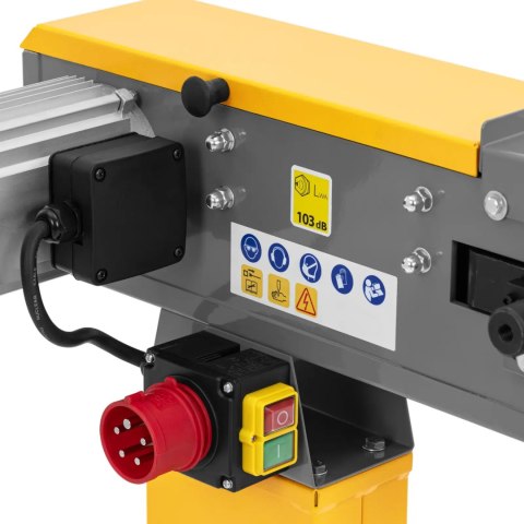 Szlifierka taśmowa pasowa do metalu stojąca 100 mm 400 V 1500 W