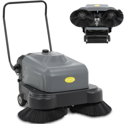 Zamiatarka akumulatorowa 2 szczotki 46 cm 4000 m2/h Zamiatarka akumulatorowa 2 szczotki 46 cm 4000 m2/h
