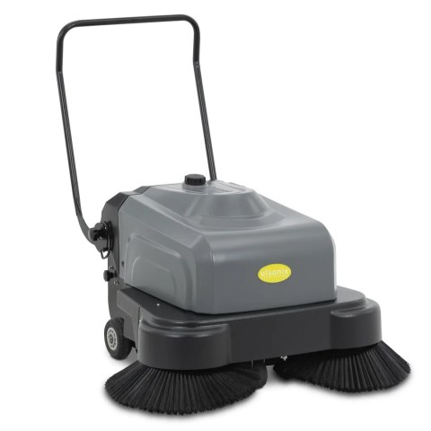 Zamiatarka akumulatorowa 2 szczotki 46 cm 4000 m2/h Zamiatarka akumulatorowa 2 szczotki 46 cm 4000 m2/h