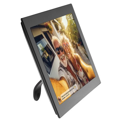 Ramka cyfrowa 10.1'' 16GB microSD WiFi Frameo PFF-1037B - czarna