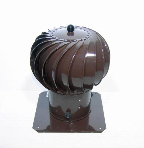 NASADA KOMINOWA OBROTOWA TURBO 150MM BRĄZOWA NASADA KOMINOWA OBROTOWA TURBO 150MM BRĄZOWA