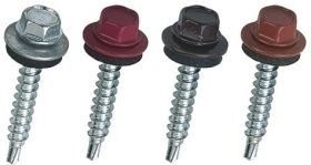 WKRĘT SAMOWIERTNY 4.8*20MM RAL 9010 WKRĘT SAMOWIERTNY 4.8*20MM RAL 9010