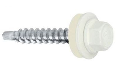 WKRĘT SAMOWIERTNY 4.8*20MM RAL 9010 WKRĘT SAMOWIERTNY 4.8*20MM RAL 9010
