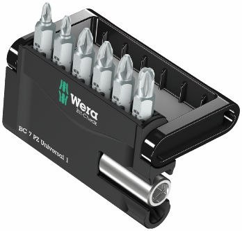 ZESTAW BITÓW BIT-CHECK 7 PZ UNIVERSAL 1, 7 CZĘŚĆ ZESTAW BITÓW BIT-CHECK 7 PZ UNIVERSAL 1, 7 CZĘŚĆ