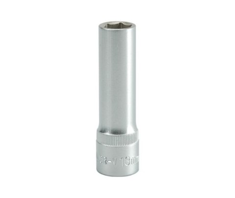 NASADKA DŁUGA 6-KĄTNA CHROMOWANA 1/2'' 13MM NASADKA DŁUGA 6-KĄTNA CHROMOWANA 1/2'' 13MM