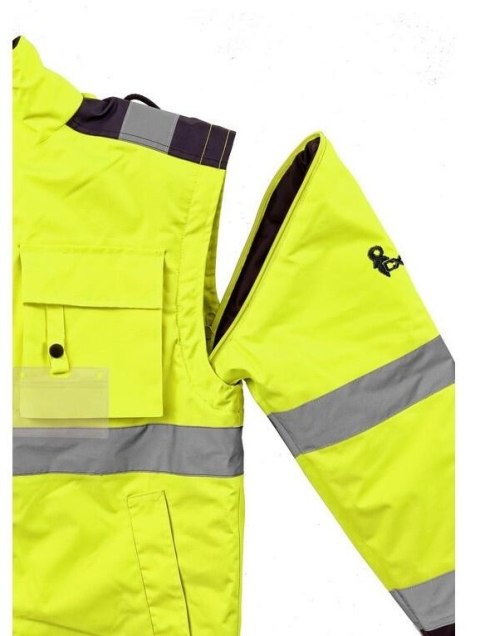 KURTKA OCIEPLANA 2W1 ŻÓŁTA CXS LUTON ROZMIAR XL KURTKA OCIEPLANA 2W1 ŻÓŁTA CXS LUTON ROZMIAR XL