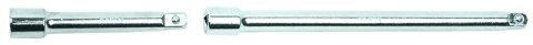 PRZEDŁUŻKA 1/2'' 2 SZTUKI 120MM I 245MM PRZEDŁUŻKA 1/2'' 2 SZTUKI 120MM I 245MM