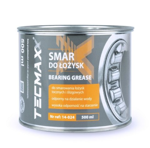SMAR DO ŁOŻYSK 500ML SMAR DO ŁOŻYSK 500ML