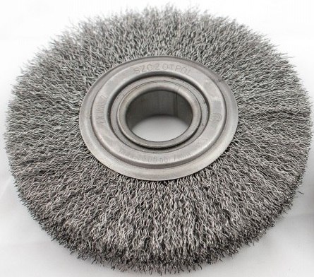 SZCZOTKA TARCZOWA DRUT STALOWY OTWÓR 32MM, FI150MM SZCZOTKA TARCZOWA DRUT STALOWY OTWÓR 32MM, FI150MM