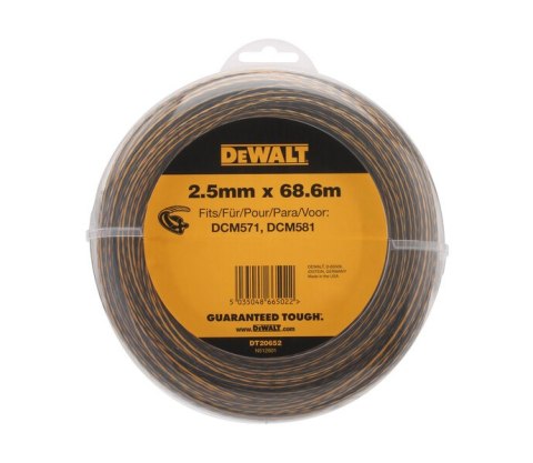 ŻYŁKA 2.5MM*68.6M ŻYŁKA 2.5MM*68.6M