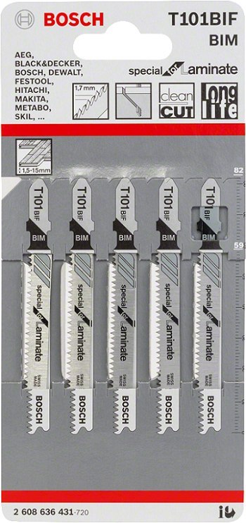 BRZESZCZOT DO WYRZYNARKI T101BIF LAM 5SZT. BRZESZCZOT DO WYRZYNARKI T101BIF LAM 5SZT.