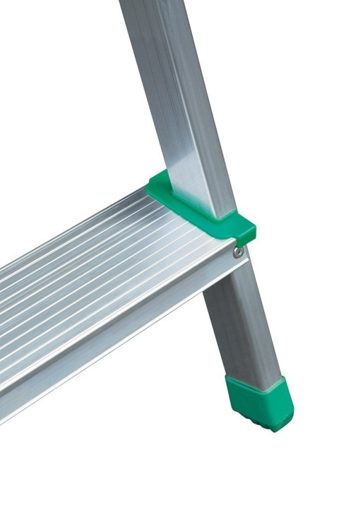 DRABINA ALUMINIOWA WOLNOSTOJĄCA 204CM 5 STOPNI + PODEST DRABINA ALUMINIOWA WOLNOSTOJĄCA 204CM 5 STOPNI + PODEST