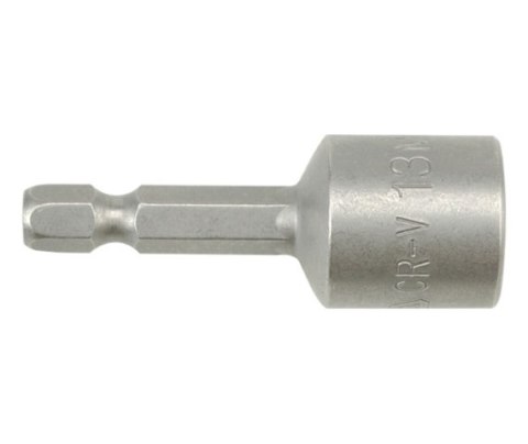 KOŃCÓWKA MAGNETYCZNA DO WKRĘTARKI 1/4 13*48M KOŃCÓWKA MAGNETYCZNA DO WKRĘTARKI 1/4 13*48M