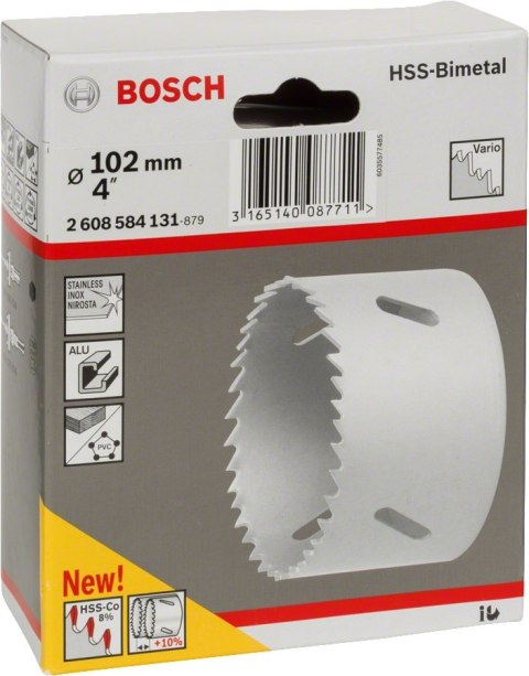 PIŁA OTWORNICA BIMETAL 102MM PIŁA OTWORNICA BIMETAL 102MM