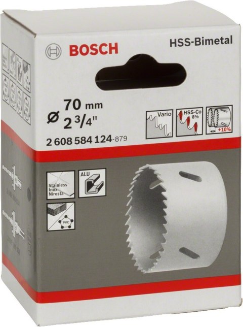 PIŁA OTWORNICA BIMETAL 70MM PIŁA OTWORNICA BIMETAL 70MM