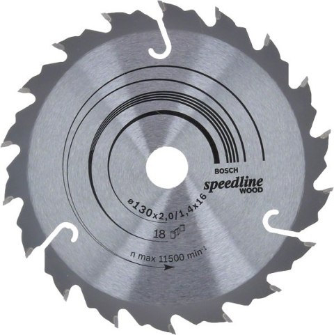 PIŁA TARCZOWA H SPEEDLINE 130*2,2*16Z18 PIŁA TARCZOWA H SPEEDLINE 130*2,2*16Z18