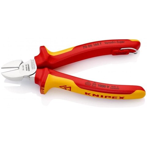 SZCZYPCE TNĄCE BOCZNE IZOLOWANE 160MM SZCZYPCE TNĄCE BOCZNE IZOLOWANE 160MM