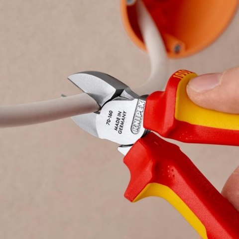 SZCZYPCE TNĄCE BOCZNE IZOLOWANE 160MM SZCZYPCE TNĄCE BOCZNE IZOLOWANE 160MM
