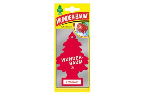 ZAPACH CHOINKA WUNDER-BAUM TRUSKAWKA ZAPACH CHOINKA WUNDER-BAUM TRUSKAWKA
